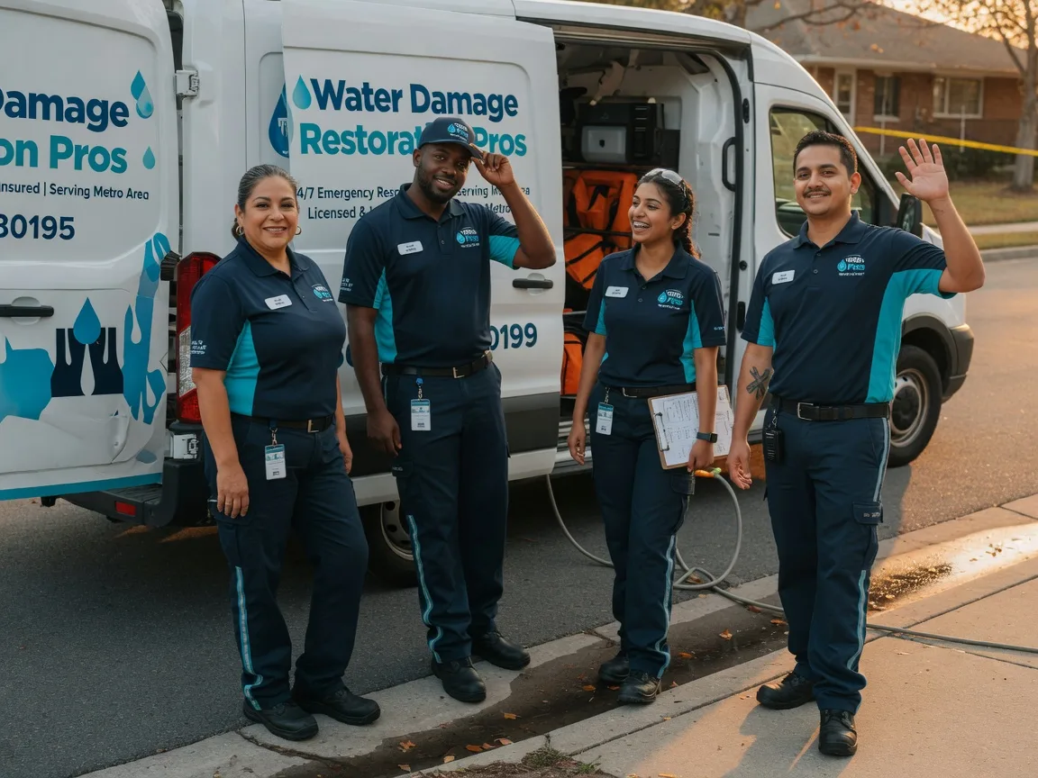 Water Damage Restoration company in Keene, ND