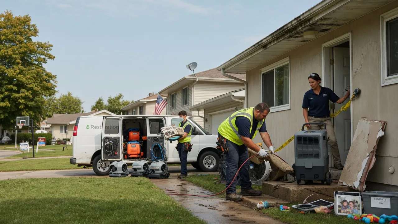 Water Damage Restoration in Keene, ND near me